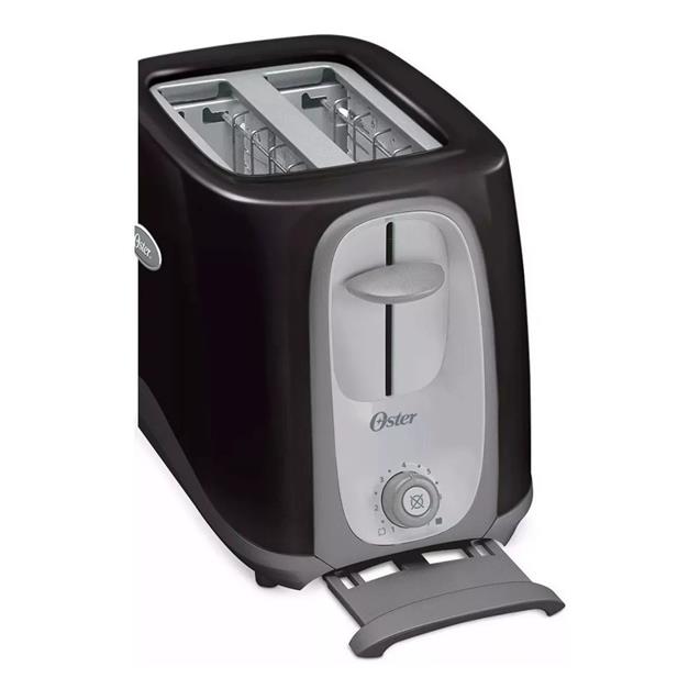 Tostadora Oster 2 Rebanadas Negra (6544bk)
