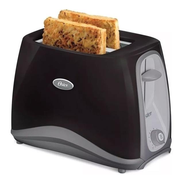 Tostadora Oster 2 Rebanadas Negra (6544bk)