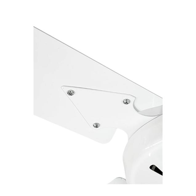 Ventilador De Techo Abon Garden Blanco/ Aluminio (Bex-448)