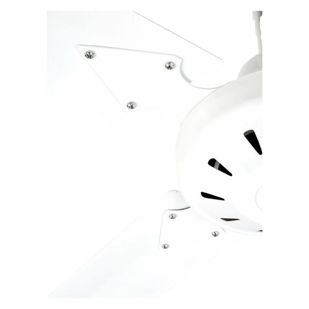 Ventilador De Techo Abon Garden Blanco/ Aluminio (Bex-448)