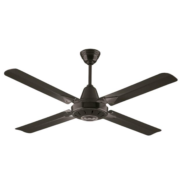 Ventilador De Techo Abon Garden Aluminio/ Negro (NEX-448)