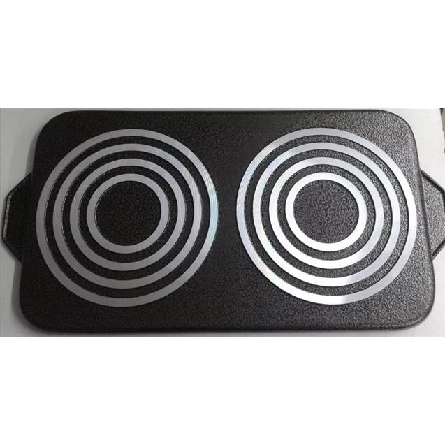 Grill Doble de Teflon Doña Tina