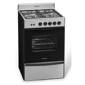 Cocina multigas Longvie 56cm Inox (13331XF)