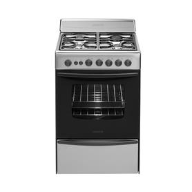 Cocina multigas Longvie 56cm Inox (13501XF)