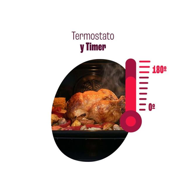 Horno Longvie a Gas Empotrable (H-1900xf)