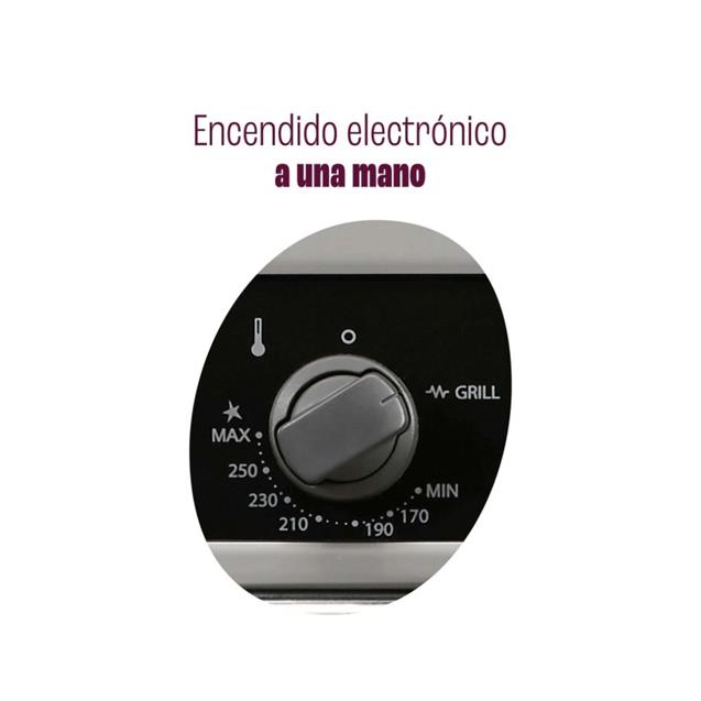 Horno Longvie a Gas Empotrable (H-1900xf)