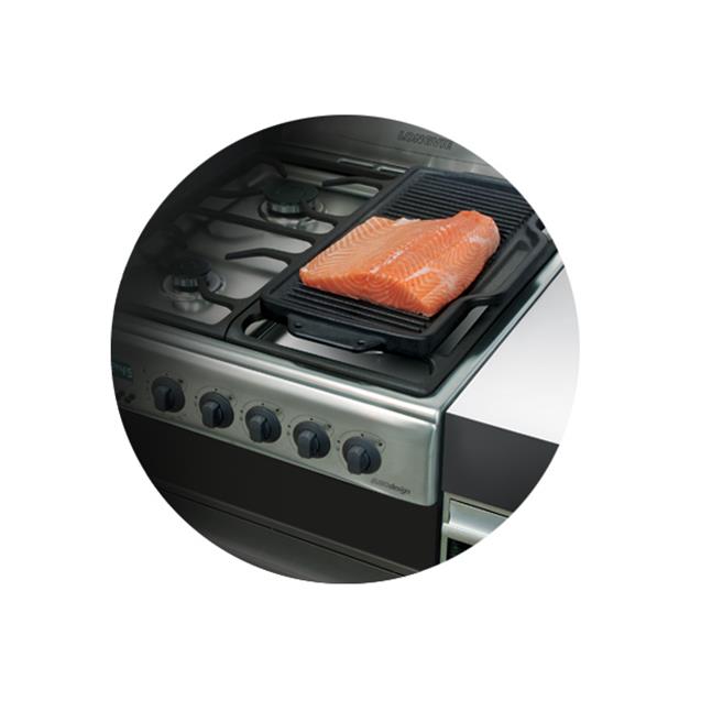 Anafe a Gas Longvie Sobremesada A-15601XF
