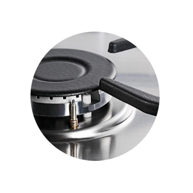 Anafe a Gas Longvie Sobremesada A-15601XF