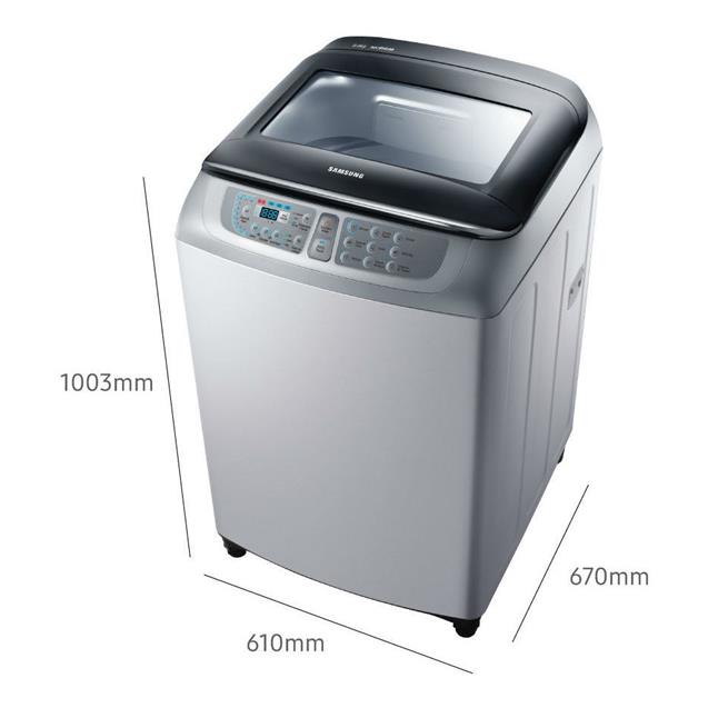 Lavarropas Samsung Wa-80f5s 8kg 700rpm P Fuzzy