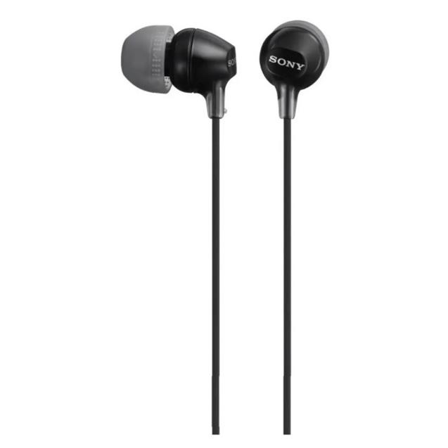 Auricular Sony (Mdr-Ex15lpbzuc) Negro