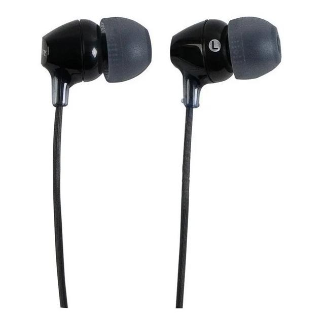 Auricular Sony (Mdr-Ex15lpbzuc) Negro