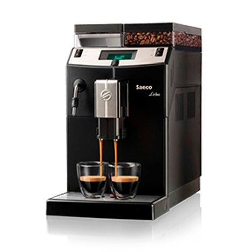 Cafetera Express Saeco Lirika Black