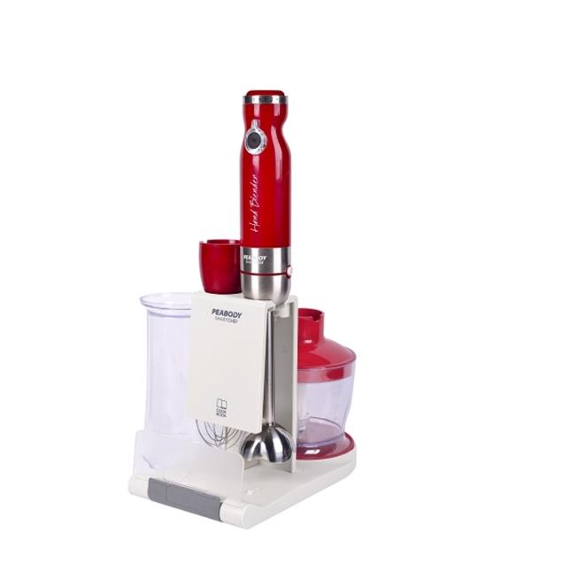 Licuadora De Mano Peabody Pe-Lma327r Roja 800w