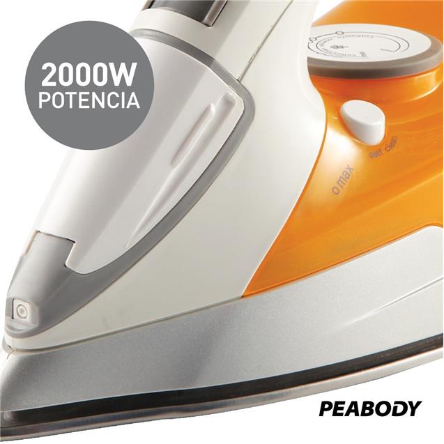 Plancha Peabody Vapor Ceramico (Pv-Pvc33)