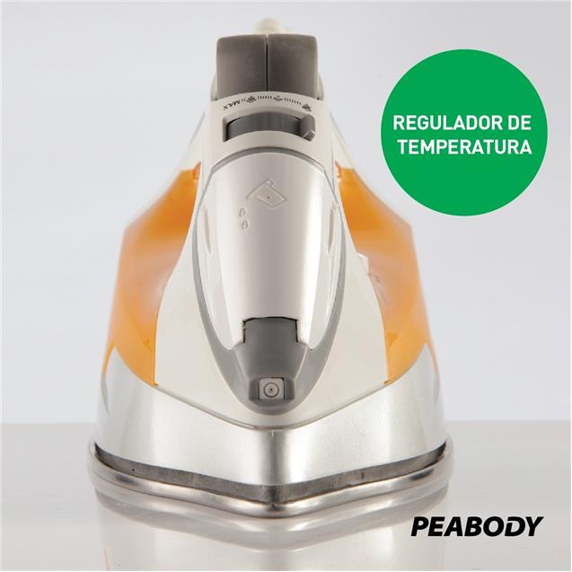 Plancha Peabody Vapor Ceramico (Pv-Pvc33)