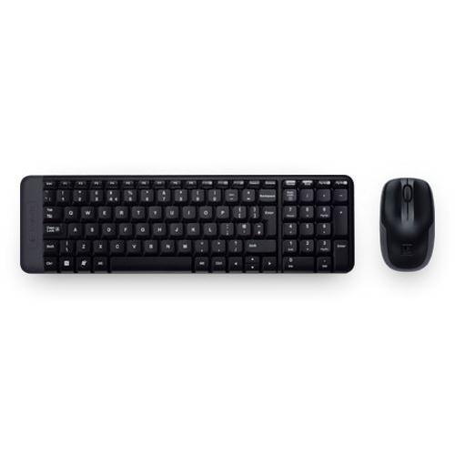 Mouse + Teclado Logitech Wireless (Mk220)