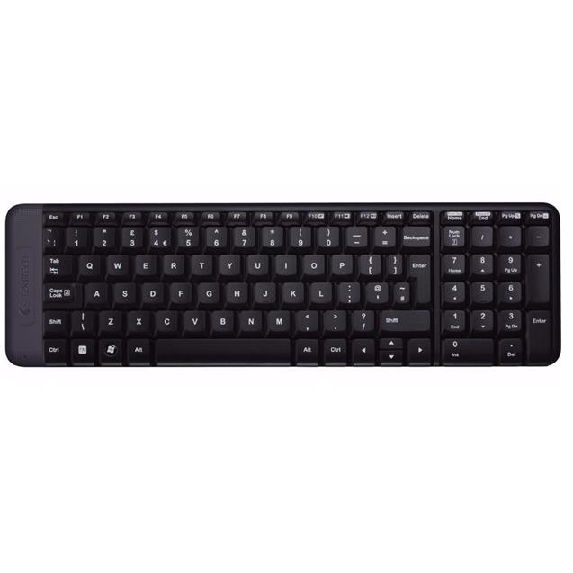 Mouse + Teclado Logitech Wireless (Mk220)