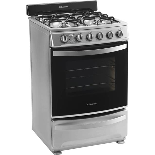Cocina Electrolux 56cm Acero (exmr-856)