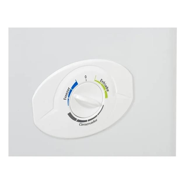 Freezer Gafa XL Eternity 405 lts Blanco (XL410)
