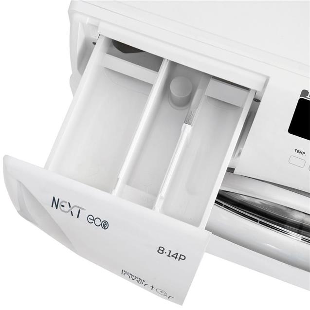 Lavarropas Drean Next 8.14 Eco 8kg 1400rpm