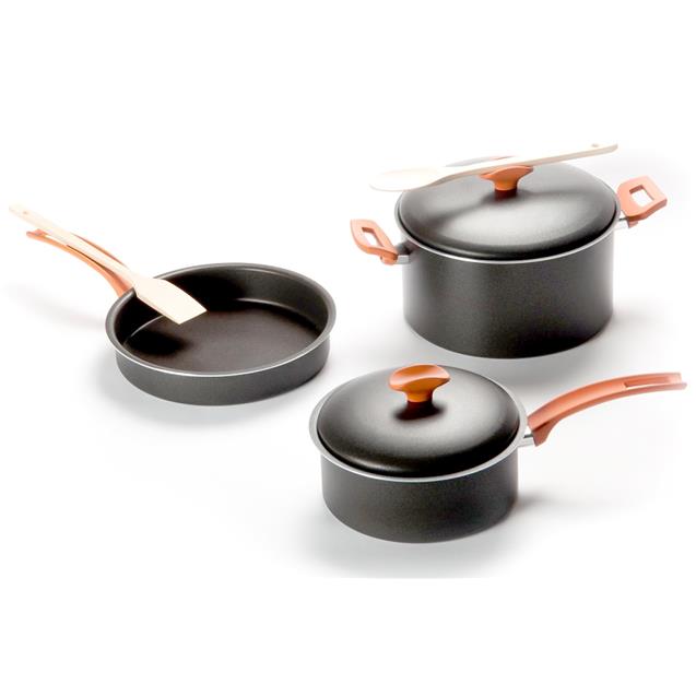Set De Olla Marmicoc Trend 5 Piezas
