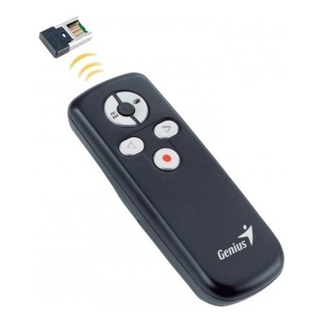 Puntero Genius Inalambrico Media Pointer 100