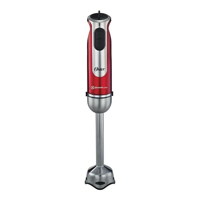 Mixer Oster 800w 2801 Roja Acc Batidor y Procesador