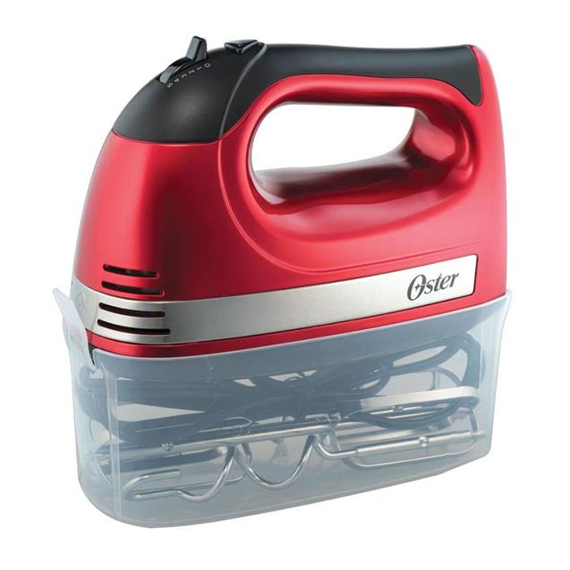 Batidora De Mano Oster Hand Mixer 2600 Roja
