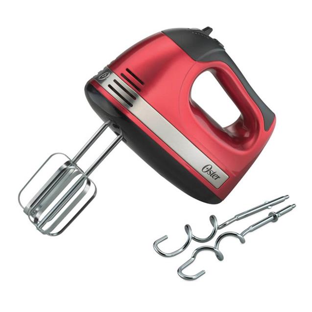 Batidora De Mano Oster Hand Mixer 2600 Roja