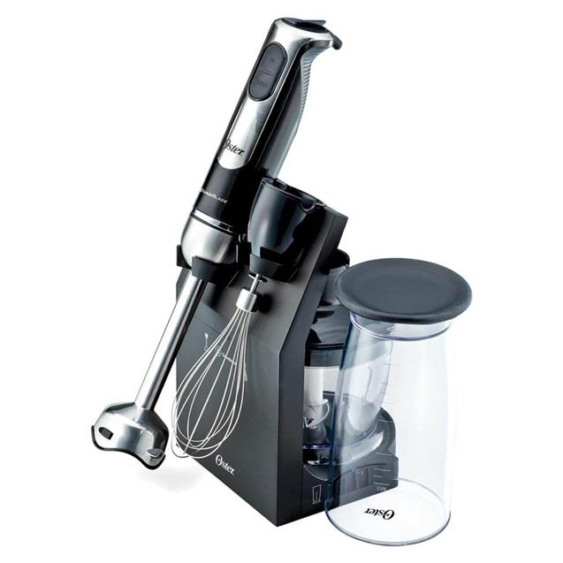Mixer Oster 800w 2800 Negro Acc Batidor y Procesador