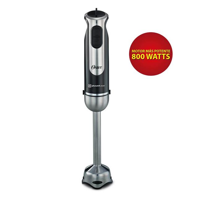 Mixer Oster 800w 2800 Negro Acc Batidor y Procesador