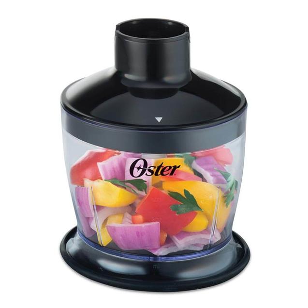 Mixer Oster 800w 2800 Negro Acc Batidor y Procesador