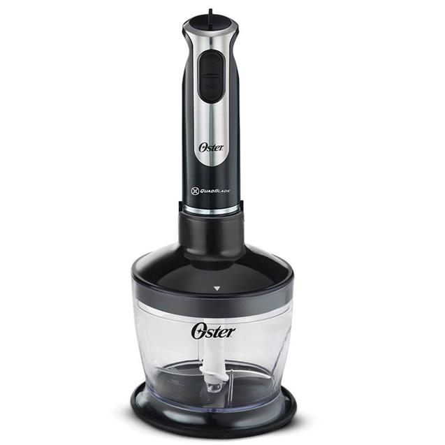 Mixer Oster 800w 2800 Negro Acc Batidor y Procesador