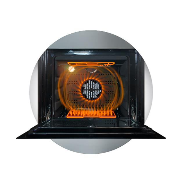 Horno Longvie Electrico Empotrable (Hest-60x)
