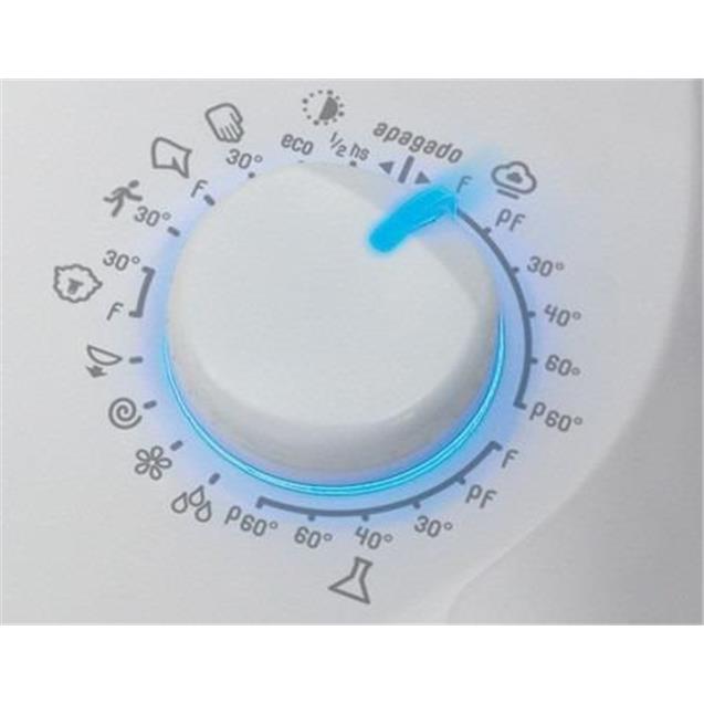 Lavarropas Carga Superior Drean Gold Blue Eco 8 Kg 1000 rpm