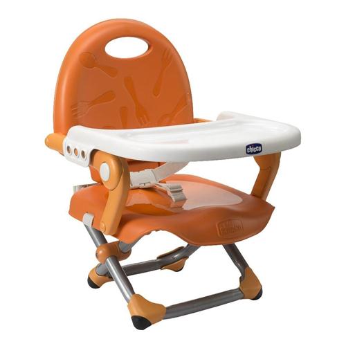 Silla Comer Chicco Pocket Snack Mandarino