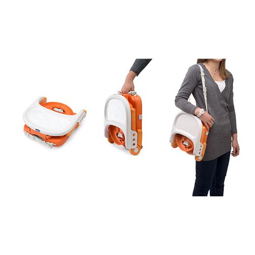 Silla Comer Chicco Pocket Snack Mandarino