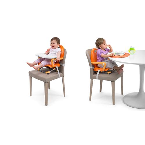 Silla Comer Chicco Pocket Snack Mandarino
