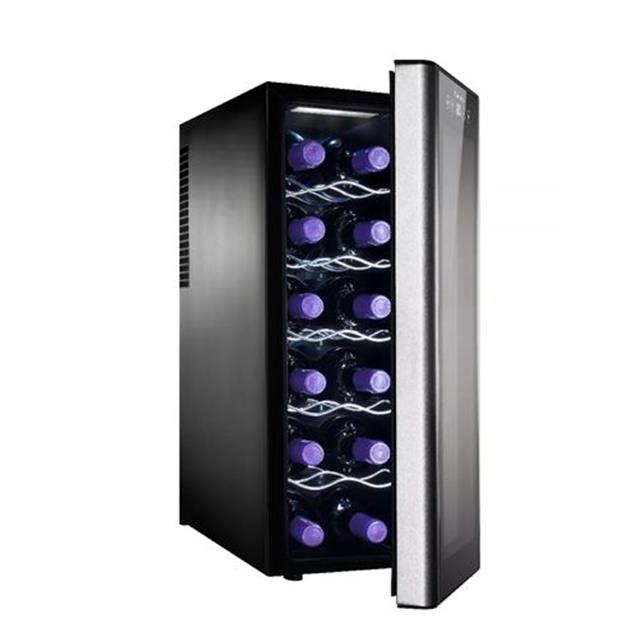 Vinoteca Electrolux 12bot Negra (Erw125xamb)