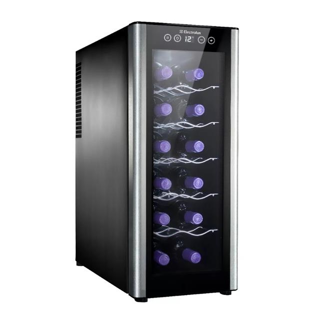 Vinoteca Electrolux 12bot Negra (Erw125xamb)