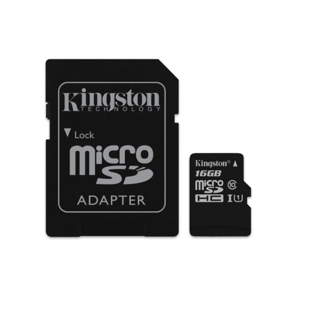 Tarjeta de Memoria Microsd 64 Gb Kingston Clase 10 (Sdc10g2)