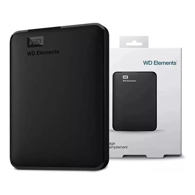 Disco Rigido Portatil Wd 2tb Elements (Wdbu6y0020bbk)