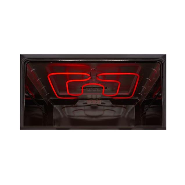 Cocina Whirlpool 60cm Acero Timer Digital(WF-560XT)