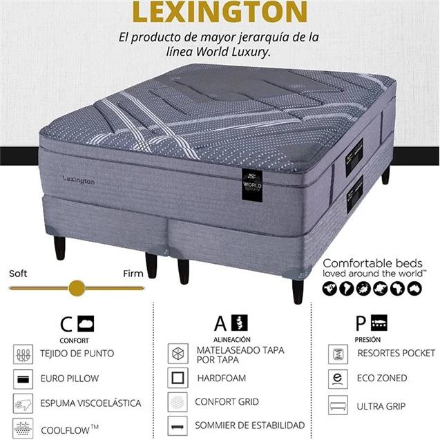 Colchón Lexington 140x190