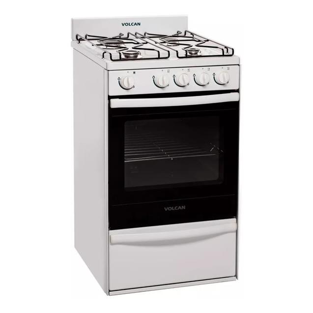 Cocina Volcan 50cm blanca (89144VM)