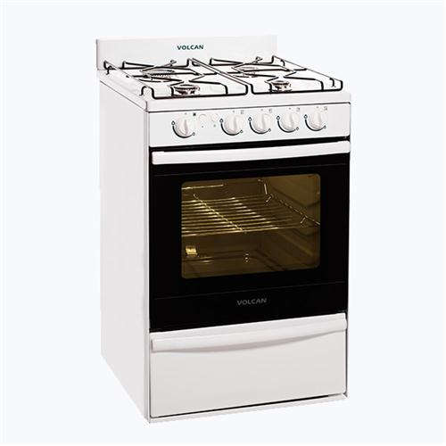 Cocina Volcan 55cm Blanco (89643vm)