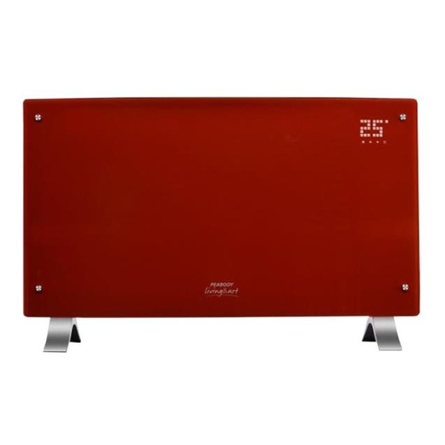 Vitroconvector Peabody 2000 W Digital Rojo (PE-VQD20R)