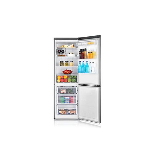 Heladera Samsung No Frost 335 Lts Inverter Acero (Sarb33k3210ss)