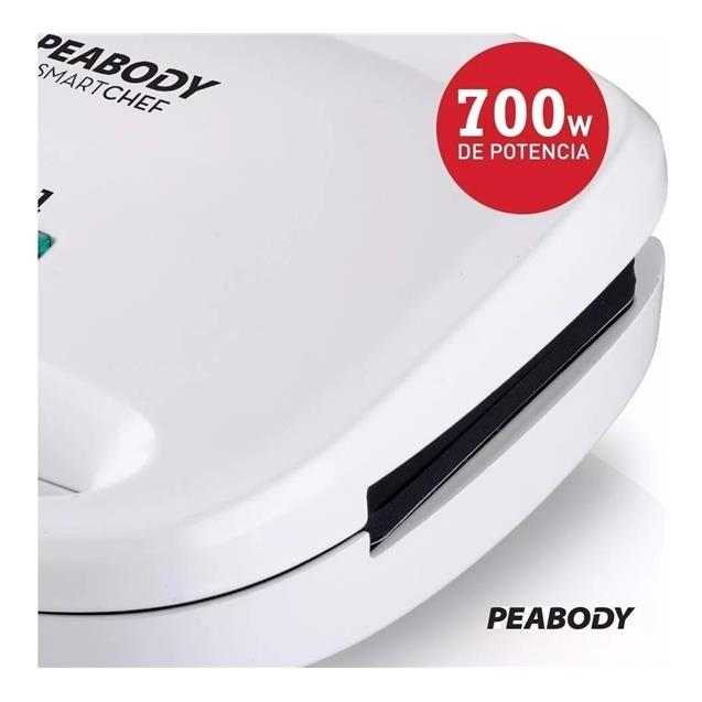 Sandwichera Waflera Peabody 5 en1 (Pe-Sw6141)