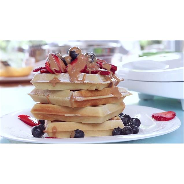 Sandwichera Waflera Peabody 5 en1 (Pe-Sw6141)